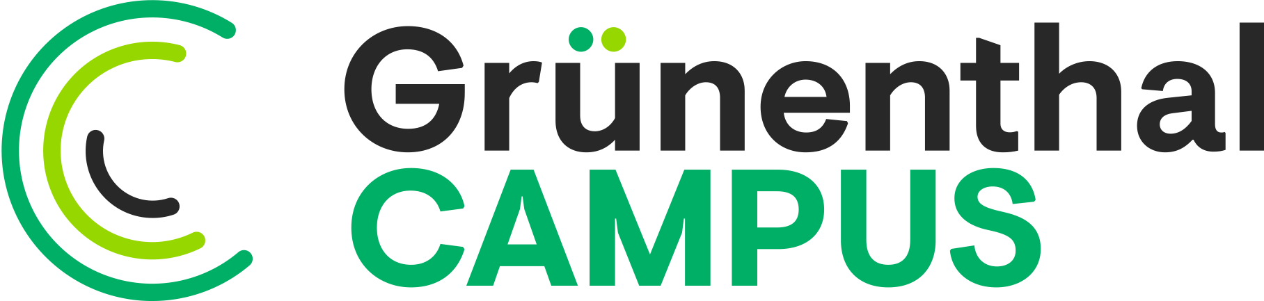 Grünenthal Campus Logo